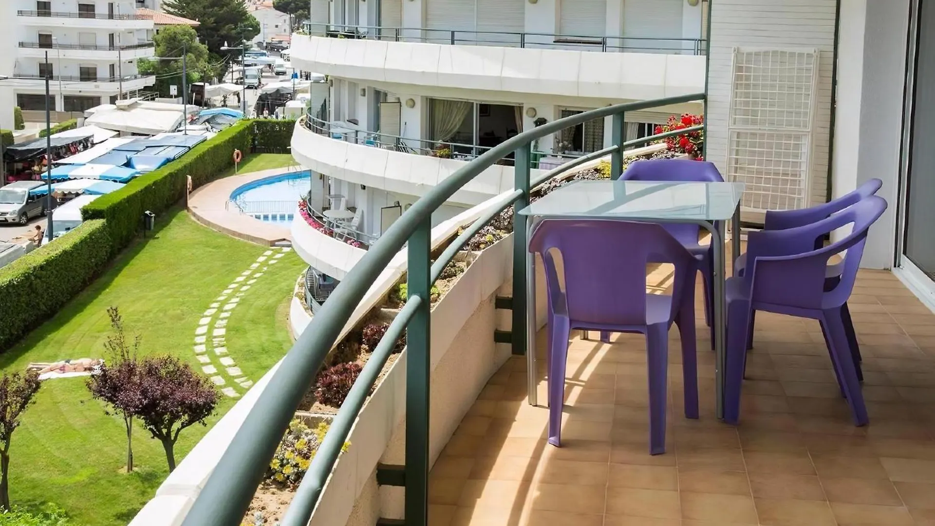 Strandnahe Wohnung In L Estartit Mit Pool L'Estartit 0*,  Espagne